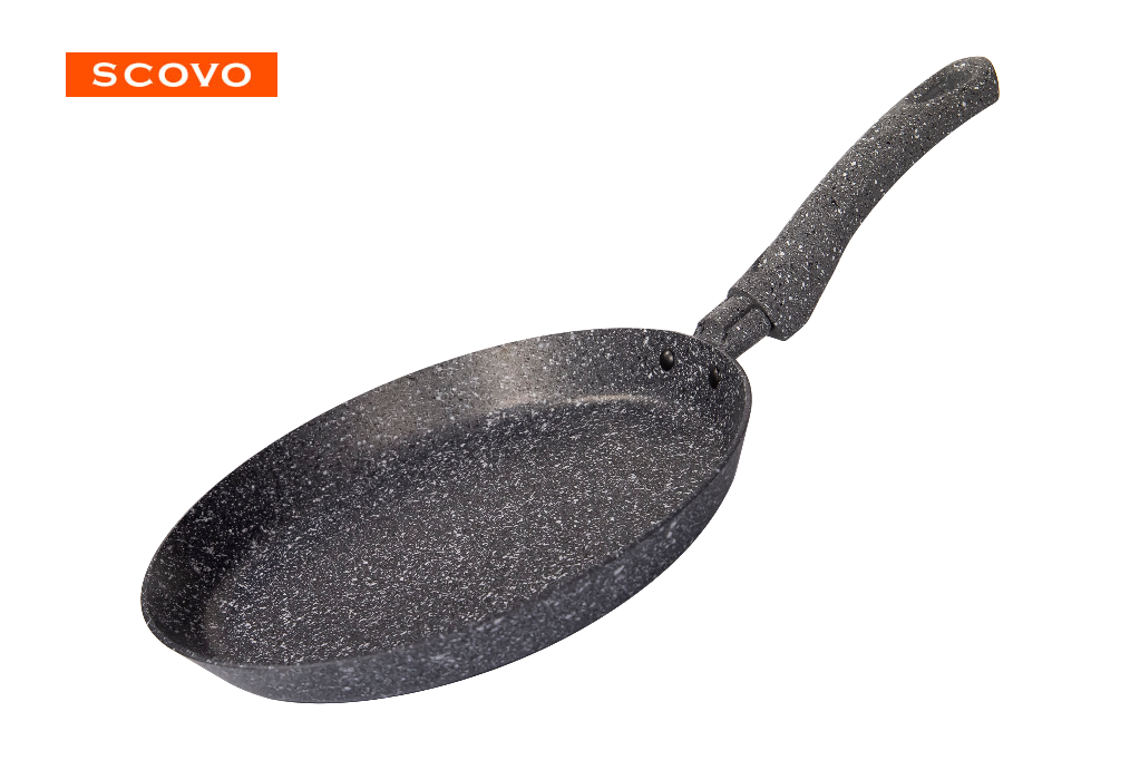 Блинница Scovo Stone Pan, 22 см