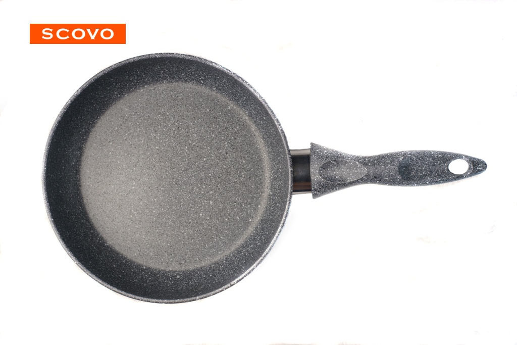 Сковорода Scovo Stone Pan, 20 см, без крышки