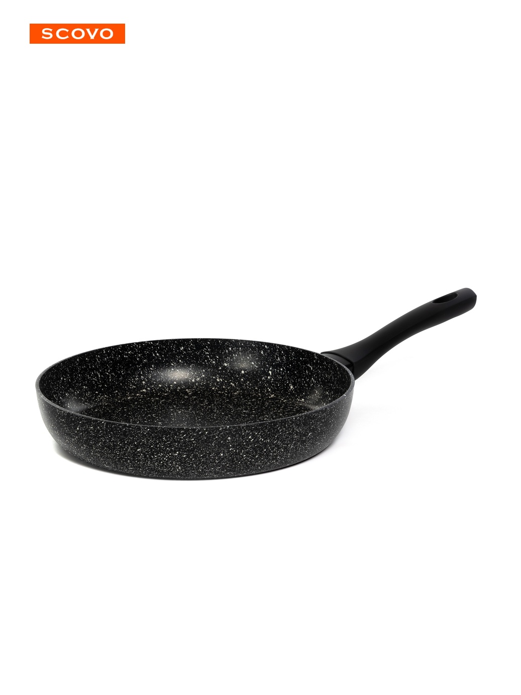 Сковорода Hi-Black, 28 см, с крышкой