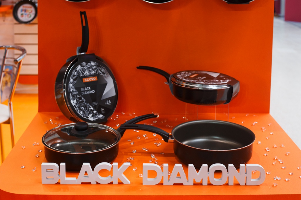 Scovo Black Diamond at the exhibition HouseHold Expo-2017